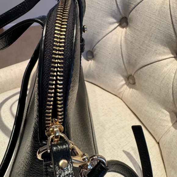 Kate Spade Black Purse. 13 inches length x 10 inches in height. - Picture 6 of 7